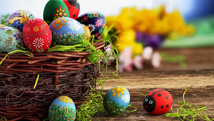 Wooden Fake Eggs